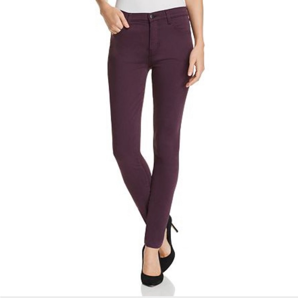 J Brand Maria Skinny Jeans - Picture 1 of 6